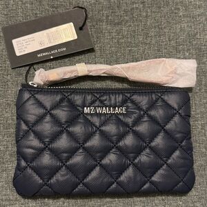 MZ Wallace Metro Wristlet - Dawn (Navy)